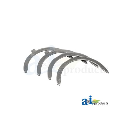 A & I Products Washer Set, Thrust (.007") 4" x5" x1" A-VPC4703